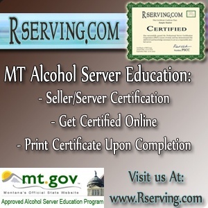 Renew Montana Alcohol Server License